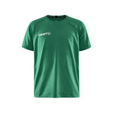 Progress Indoor Jersey Jr - Green - Front