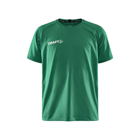 Progress Indoor Jersey Jr - Green - Front