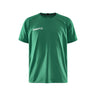 Progress Indoor Jersey Jr - Green - Front