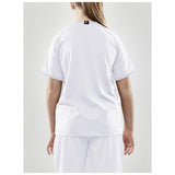 Progress Indoor Jersey Jr - White - Closeup 3