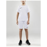 Progress Indoor Jersey Jr - White - Closeup 6