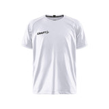Progress Indoor Jersey Jr - White - Front