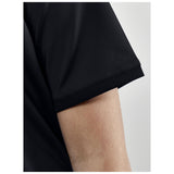 Progress Indoor Jersey Jr - Black - Closeup 5