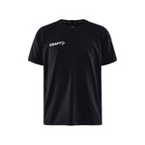 Progress Indoor Jersey Jr - Black - Front