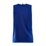 Progress Basket Singlet M - Cobalt - Back