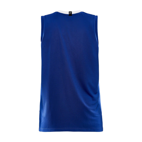 Progress Basket Singlet M - Cobalt - Back