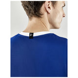 Progress Basket Singlet M - Cobalt - Closeup 6