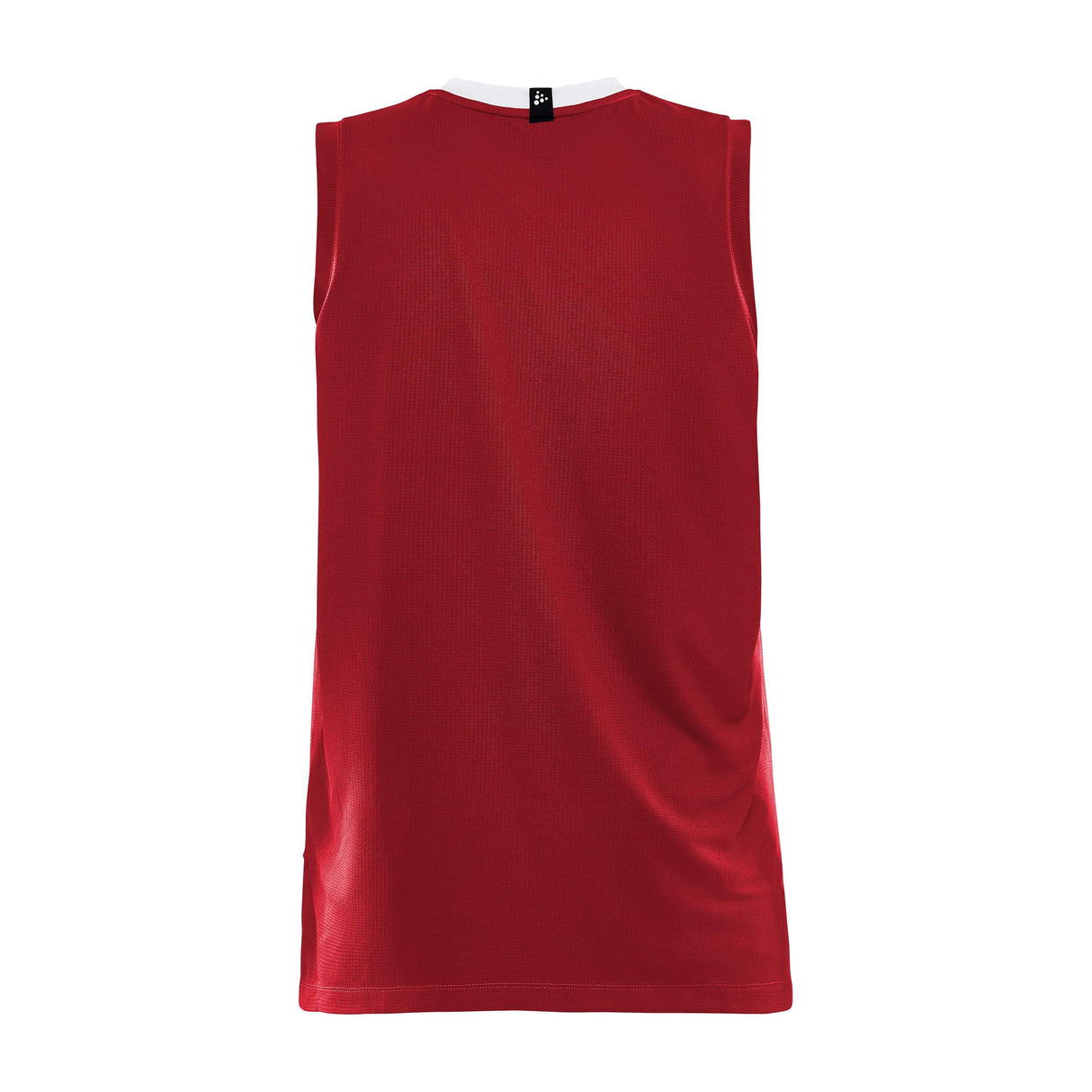 Progress Basket Singlet M - Red - Back