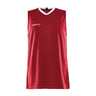 Progress Basket Singlet M - Red - Front