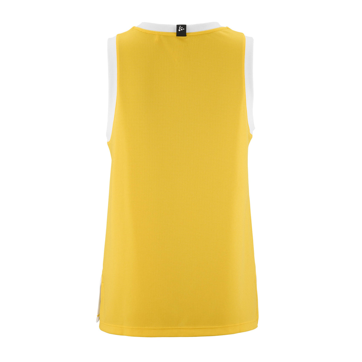 Progress Basket Singlet M - Yellow - Back