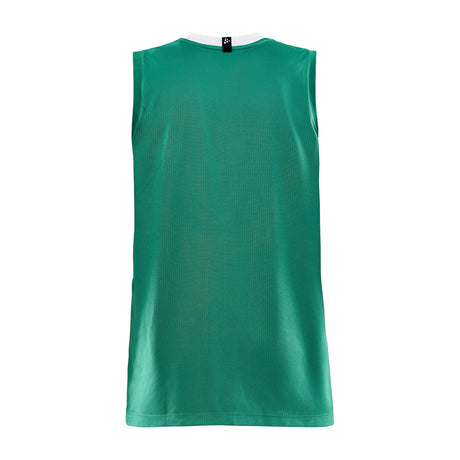 Progress Basket Singlet M - Green - Back