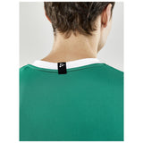 Progress Basket Singlet M - Green - Closeup 5