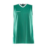Progress Basket Singlet M - Green - Front