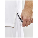 Progress Basket Singlet M - White - Closeup 5