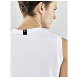 Progress Basket Singlet M - White - Closeup 6