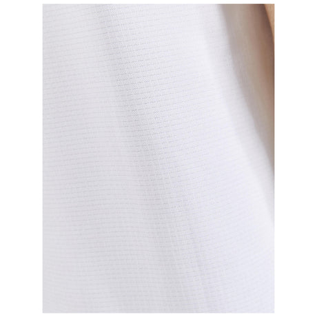 Progress Basket Singlet M - White - Closeup 7