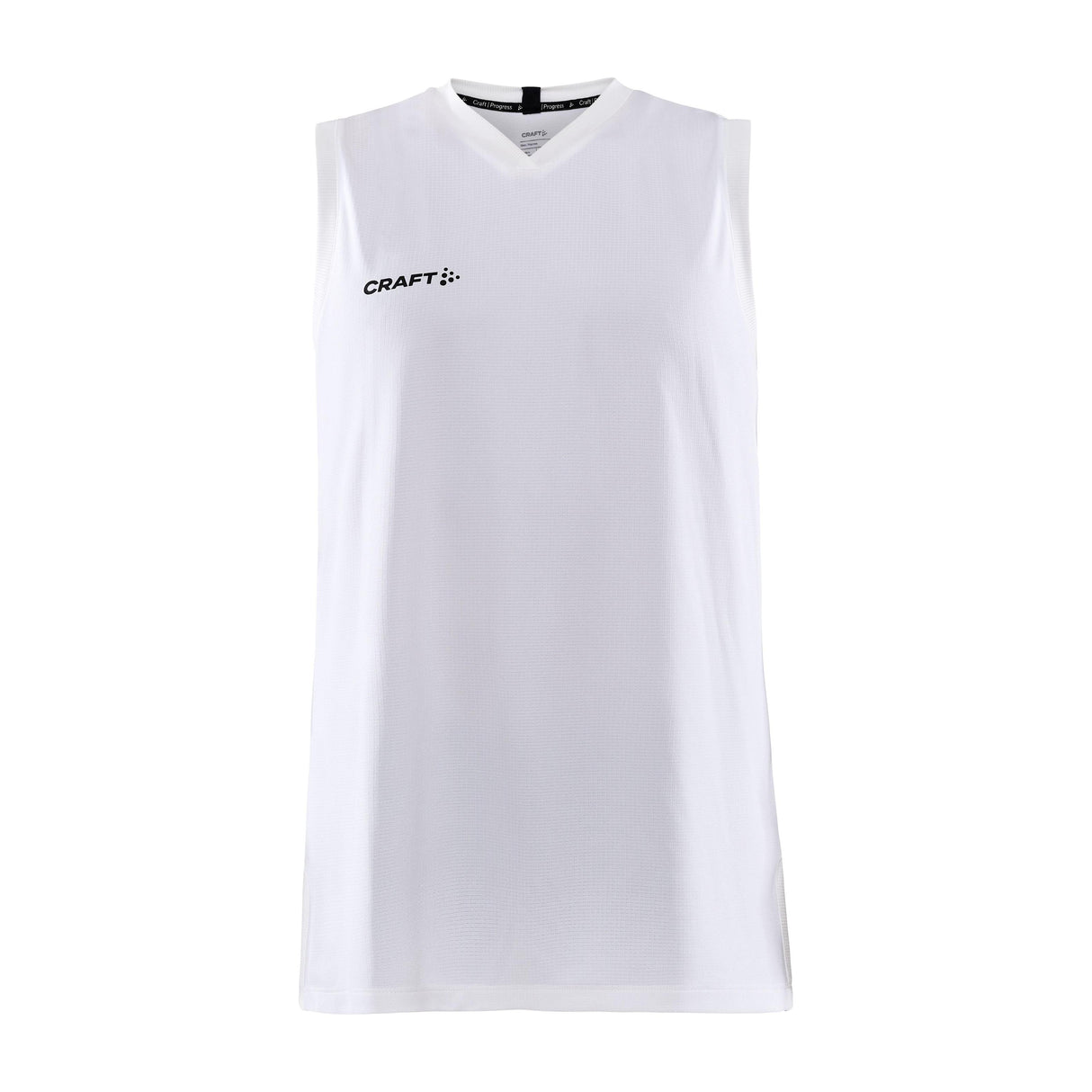Progress Basket Singlet M - White - Front