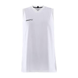 Progress Basket Singlet M - White - Front