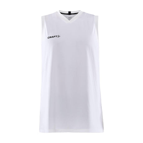 Progress Basket Singlet M - White - Front