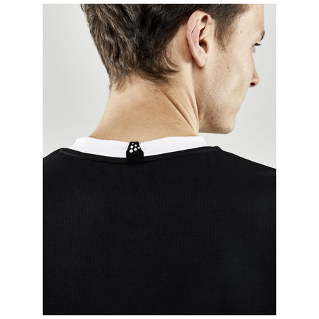 Progress Basket Singlet M - Black - Closeup 5