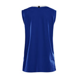 Progress Basket Singlet W - Cobalt - Back