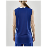 Progress Basket Singlet W - Cobalt - Closeup 3