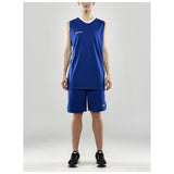 Progress Basket Singlet W - Cobalt - Closeup 6