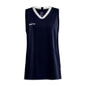Progress Basket Singlet W - Navy - Front