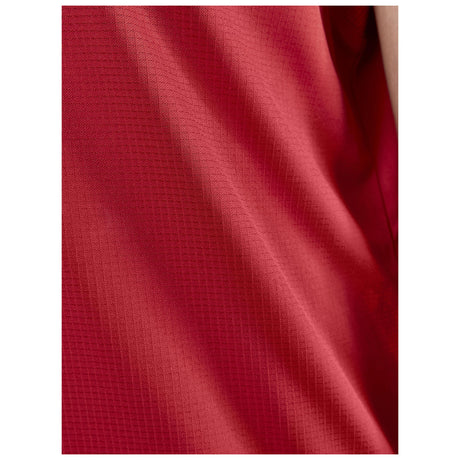 Progress Basket Singlet W - Red - Closeup 5