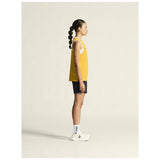 Progress Basket Singlet W - Yellow - Closeup 2