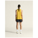 Progress Basket Singlet W - Yellow - Closeup 3