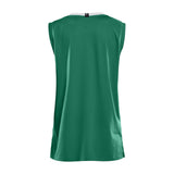 Progress Basket Singlet W - Green - Back