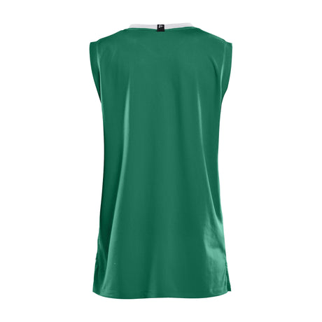 Progress Basket Singlet W - Green - Back