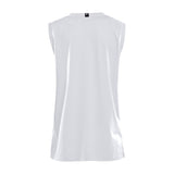 Progress Basket Singlet W - White - Back