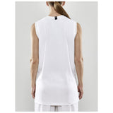 Progress Basket Singlet W - White - Closeup 3