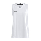 Progress Basket Singlet W - White - Front