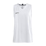 Progress Basket Singlet W - White - Front