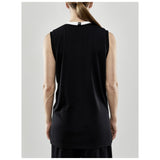 Progress Basket Singlet W - Black - Closeup 3