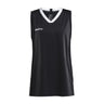 Progress Basket Singlet W - Black - Front