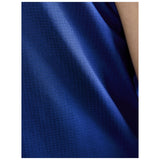 Progress Basket Singlet Jr - Cobalt - Closeup 6