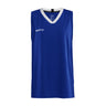 Progress Basket Singlet Jr - Cobalt - Front