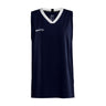Progress Basket Singlet Jr - Navy - Front
