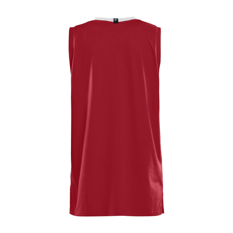 Progress Basket Singlet Jr - Red - Back