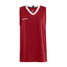 Progress Basket Singlet Jr - Red - Front