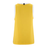 Progress Basket Singlet Jr - Yellow - Back