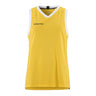 Progress Basket Singlet Jr - Yellow - Front