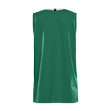 Progress Basket Singlet Jr - Green - Back