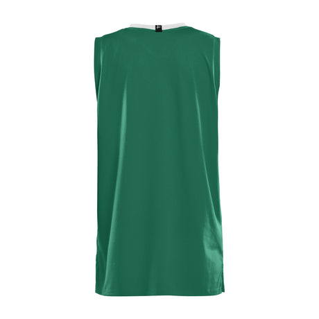 Progress Basket Singlet Jr - Green - Back