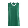 Progress Basket Singlet Jr - Green - Front