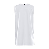 Progress Basket Singlet Jr - White - Back